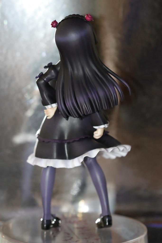 25P Kuroneko anime figure bukkake