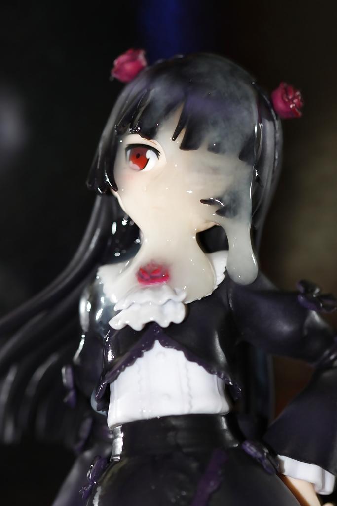 25P Kuroneko anime figure bukkake