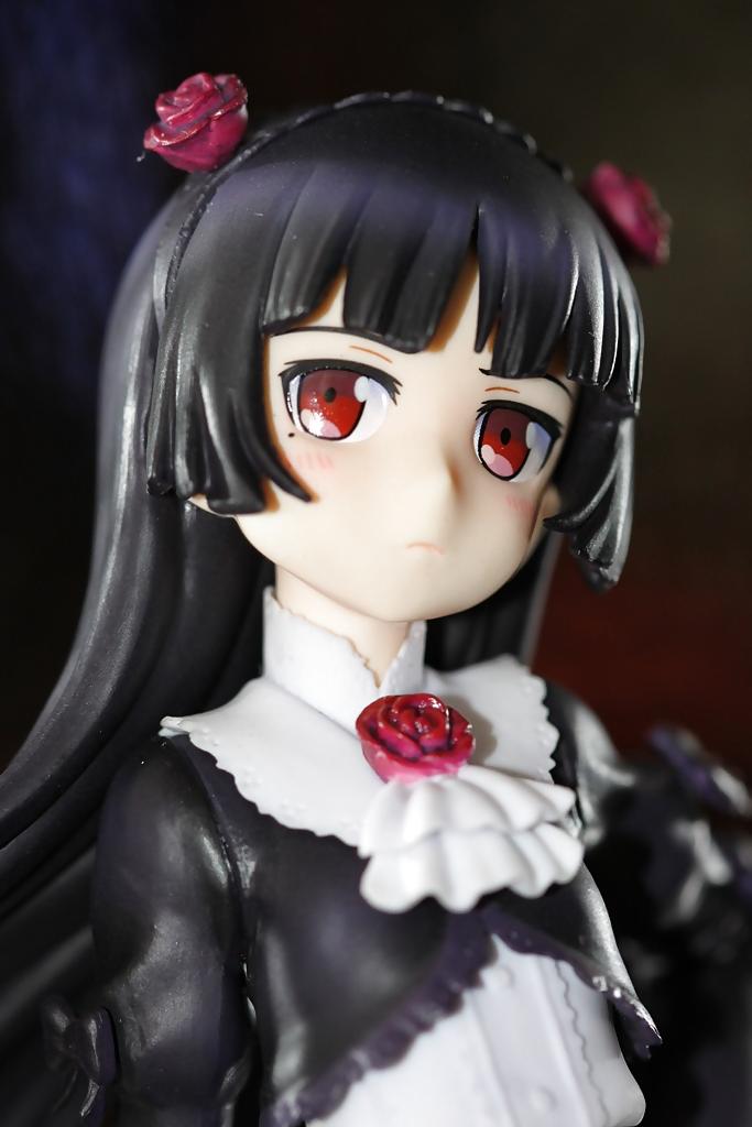 25P Kuroneko anime figure bukkake
