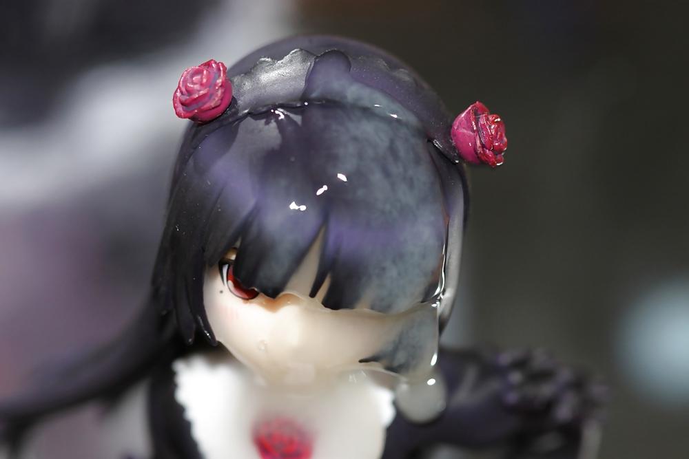 25P Kuroneko anime figure bukkake