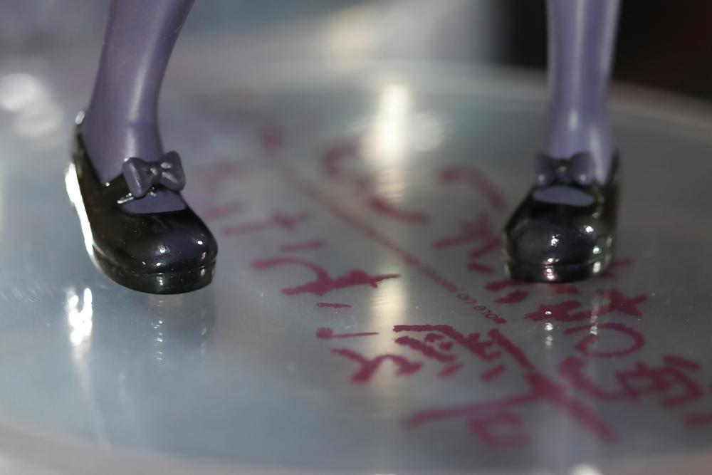 25P Kuroneko anime figure bukkake