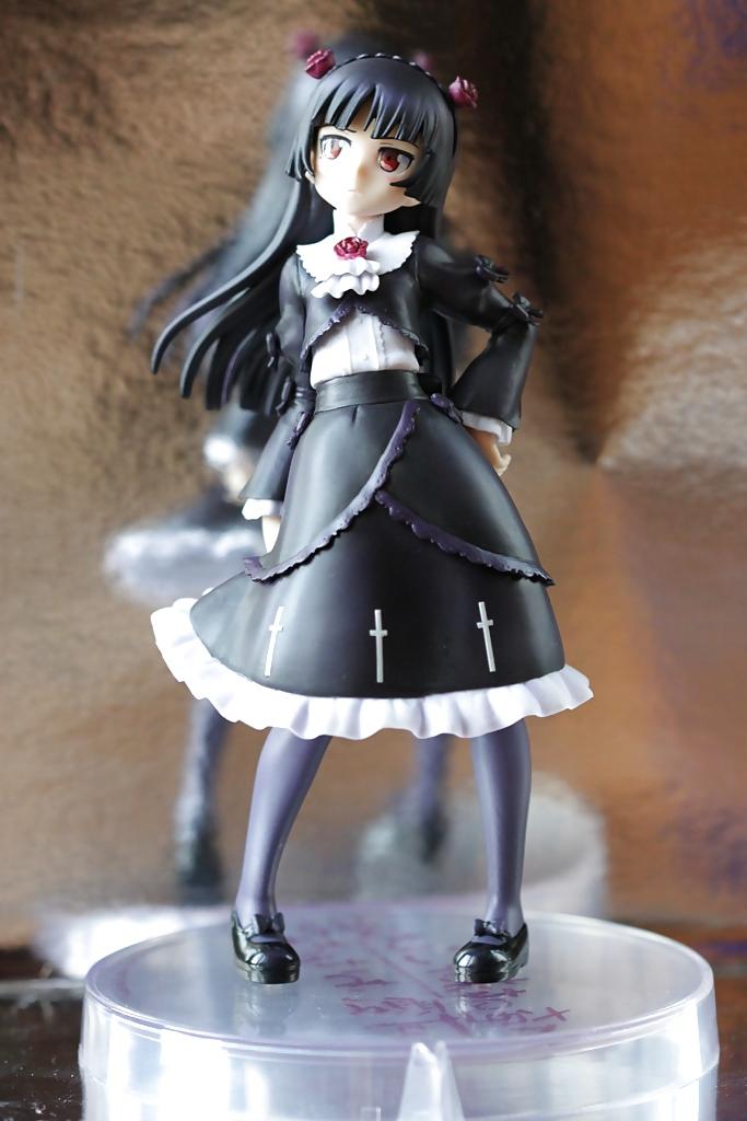 25P Kuroneko anime figure bukkake