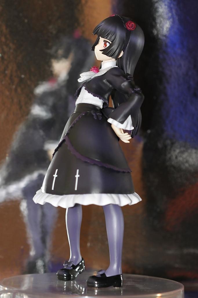25P Kuroneko anime figure bukkake