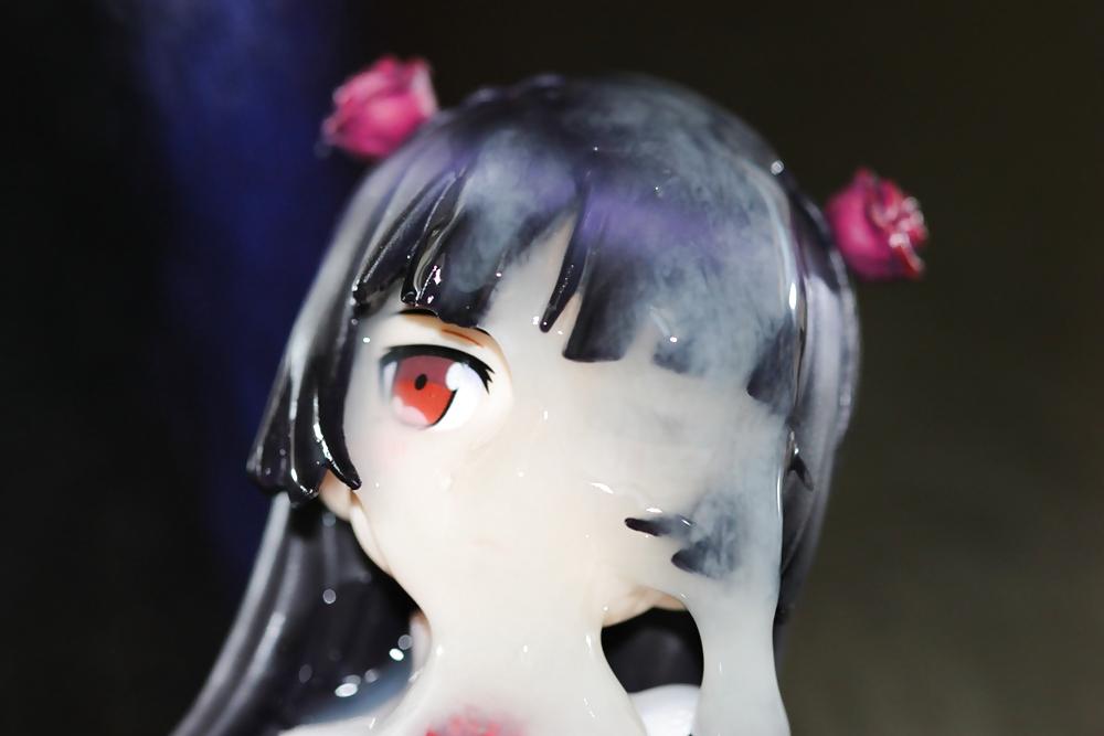 25P Kuroneko anime figure bukkake