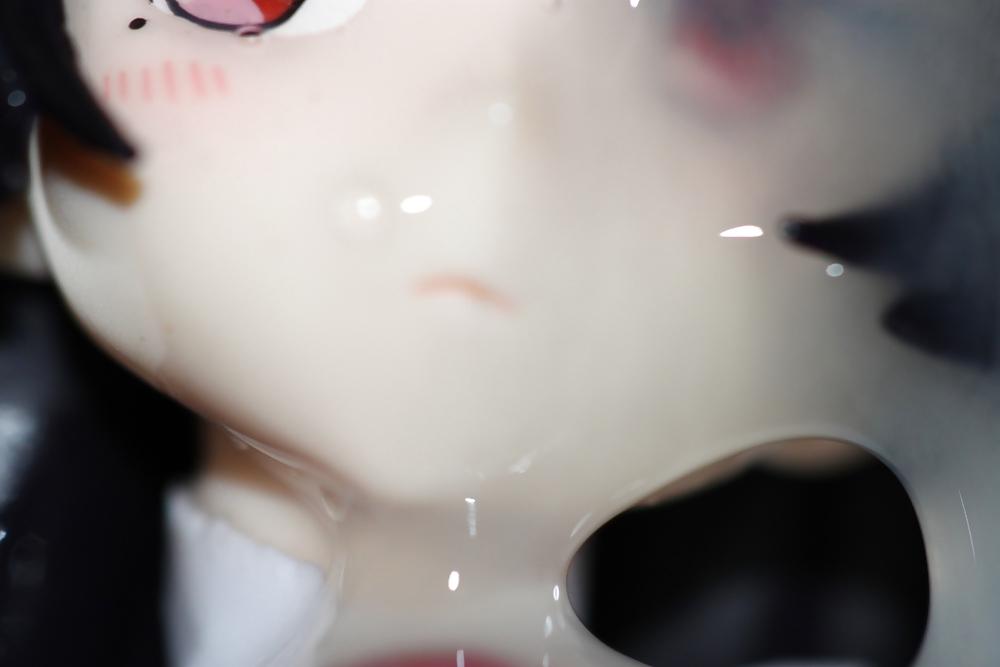 25P Kuroneko anime figure bukkake