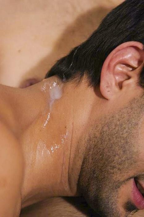 20P Huge cock twinks experience mutual sucking and facial cumming