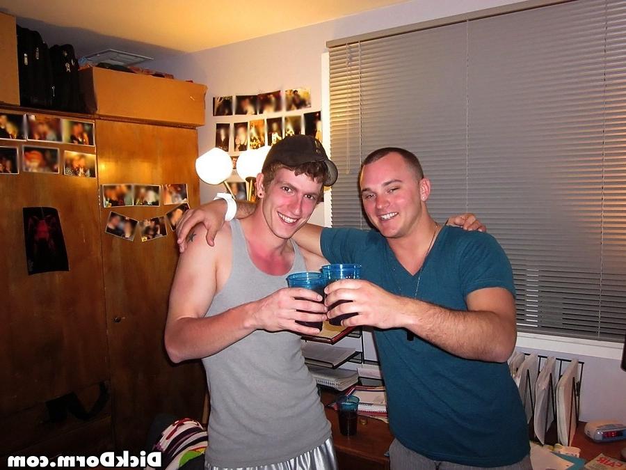 12P Check out these real dorm room sex party pics