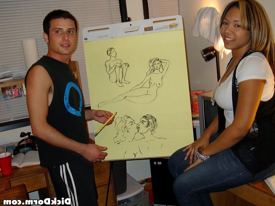 12P Check out these amazing hot fucking gay anal fucking college dorm room 3some par