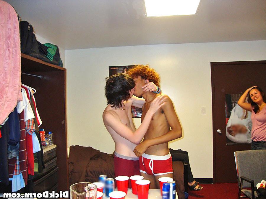 16P Check out these boys boxing in their dorm room then fuck eachother in these boy 