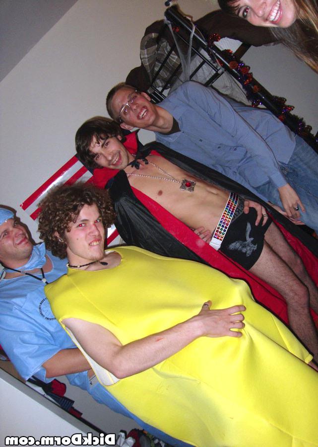 16P Horny dudes share their hot asses in these real amateur college dorm room gay fu