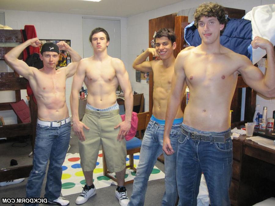 12P Horny college dudes cant find chicks so they fuck and suck each other off in the