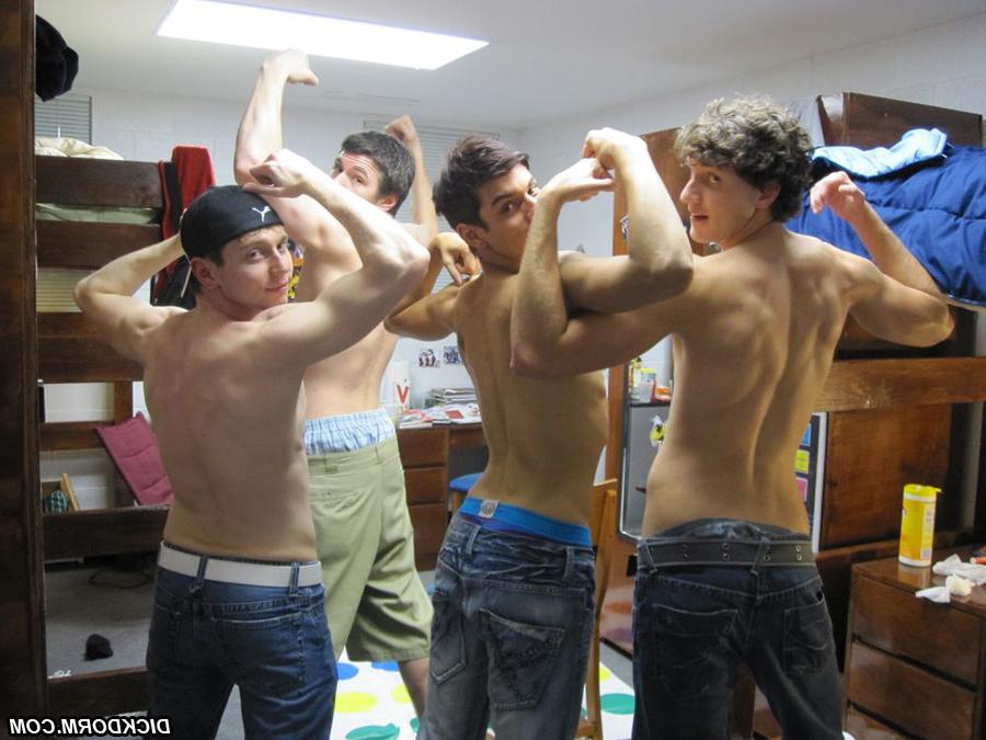 12P Horny college dudes cant find chicks so they fuck and suck each other off in the