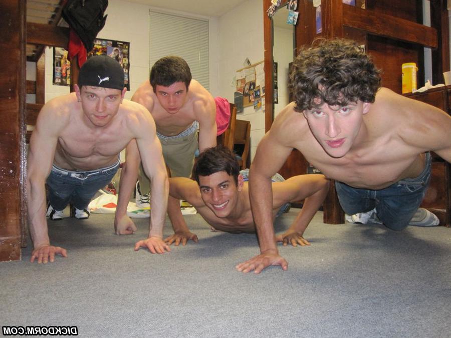 12P Horny college dudes cant find chicks so they fuck and suck each other off in the