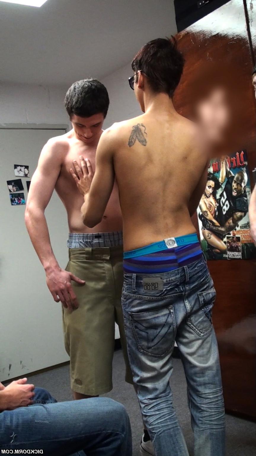 12P Horny college dudes cant find chicks so they fuck and suck each other off in the