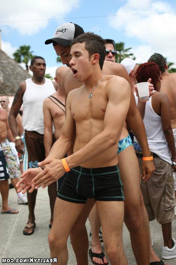 12P Hot gay sucking and fucking party orgy pool room sex movies