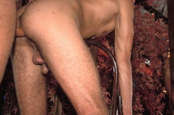 20P Two smooth rookies enjoy each others cock at a next door bar