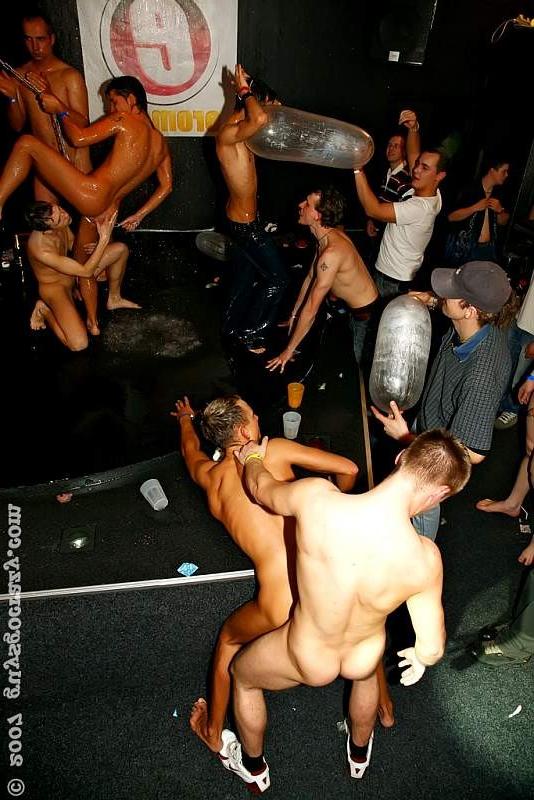 20P Stud gets his first dirty facial by multiple gays