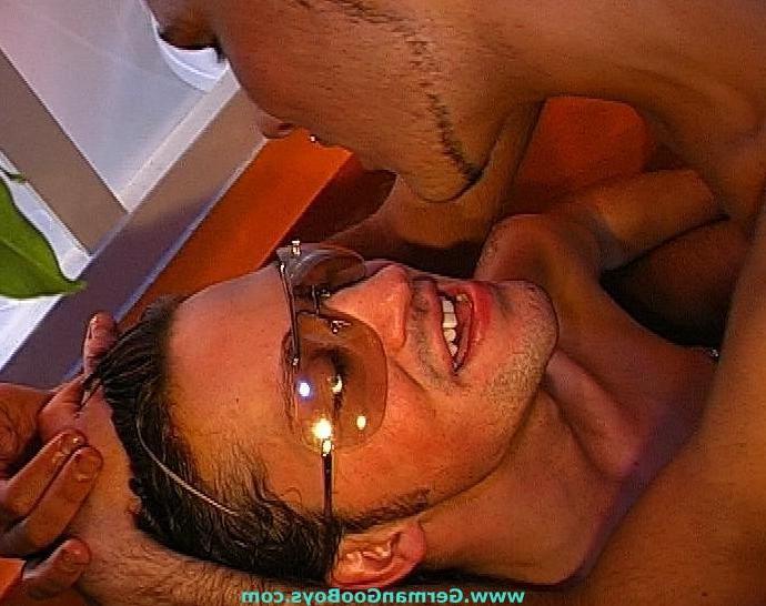 18P German Goo Boys bukkake barebacking party with nasty cute guys 