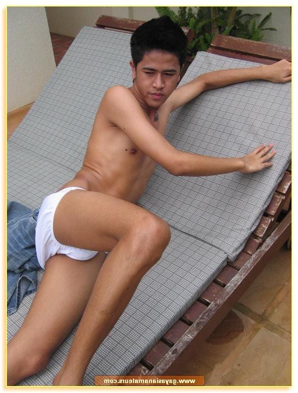 12P slim Thai  teen playing by the pool