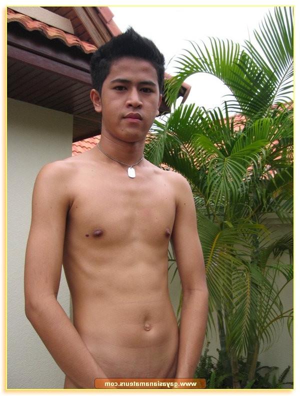 12P slim Thai  teen playing by the pool