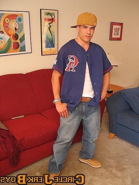14P Baseball hunk in a wife beater