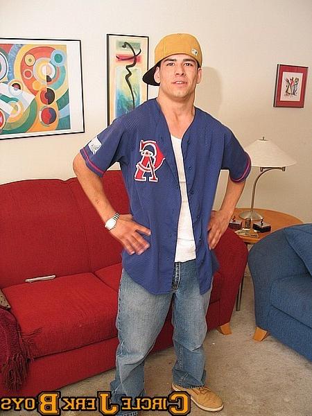 14P Baseball hunk in a wife beater