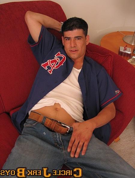 14P Baseball hunk in a wife beater