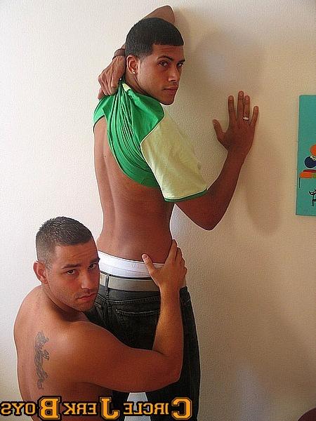 14P Two boyfriend yearning for cock