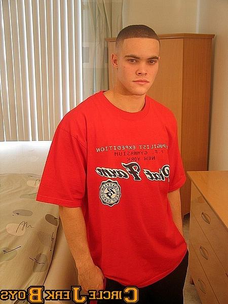 14P Sexy twink in basketball shorts