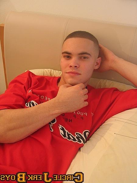 14P Sexy twink in basketball shorts