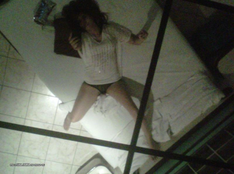 14P Selection of a naughty Mexican honey flashing her perky tits