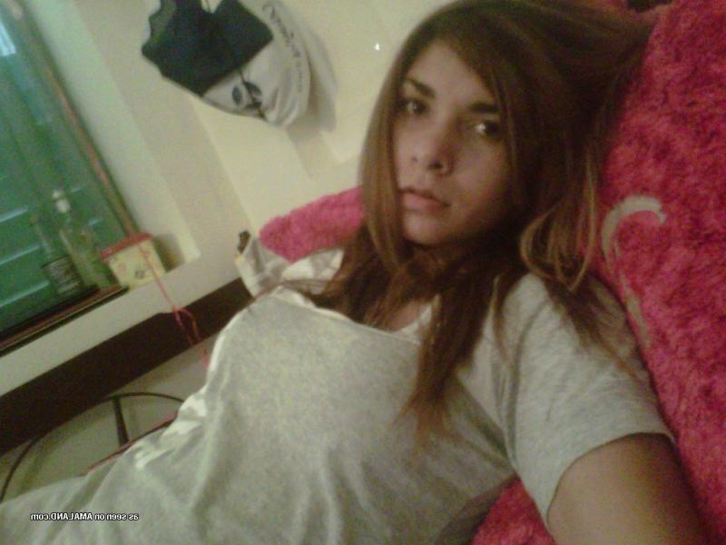 14P Selection of a naughty Mexican honey flashing her perky tits