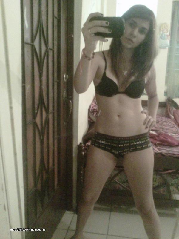 14P Selection of a naughty Mexican honey flashing her perky tits