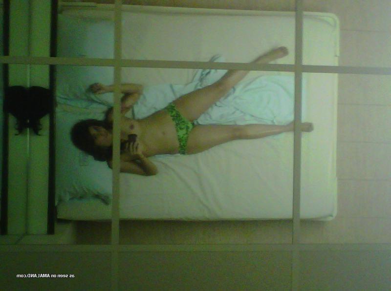 14P Selection of a naughty Mexican honey flashing her perky tits