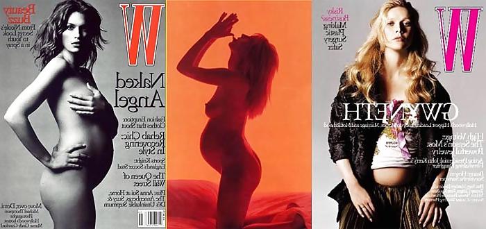 25P Hot pregnant celebs