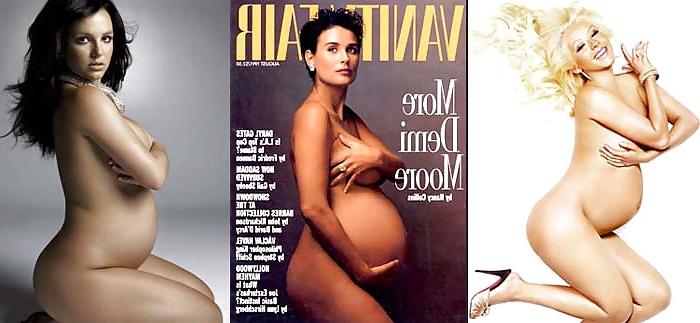 25P Hot pregnant celebs