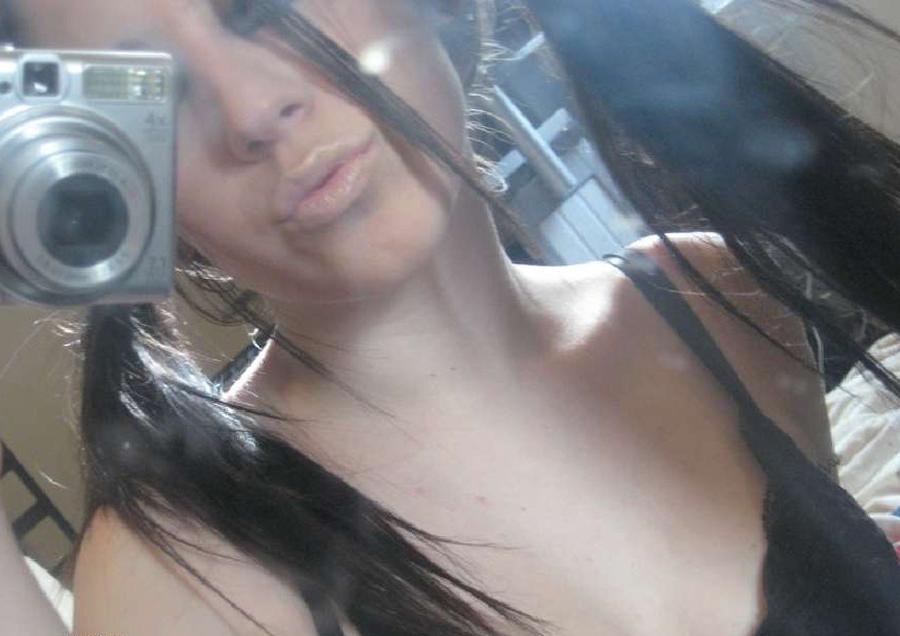 15P Amateur girls are obsessed with their tits and hot pussies