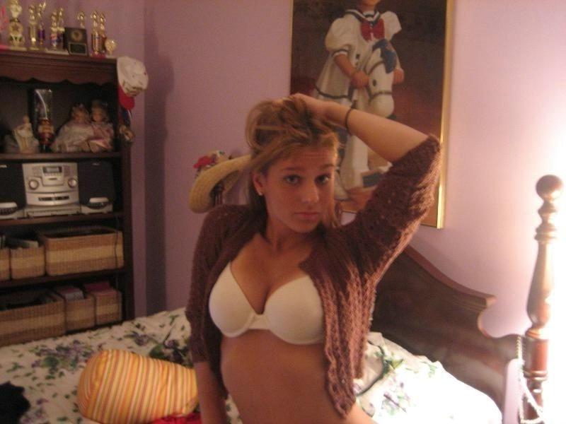 15P Amateur girls are obsessed with their tits and hot pussies