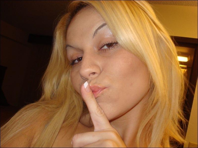 15P Amateur girls are obsessed with their tits and hot pussies