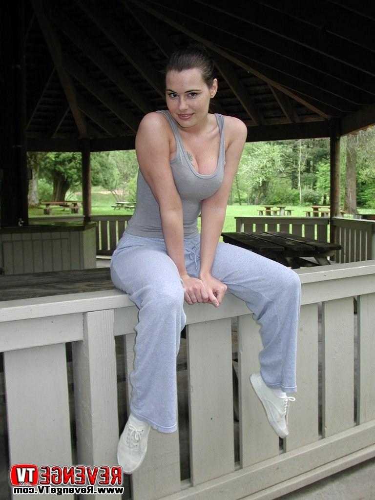 14P big fake boobs make this ex-girlfriend tasty