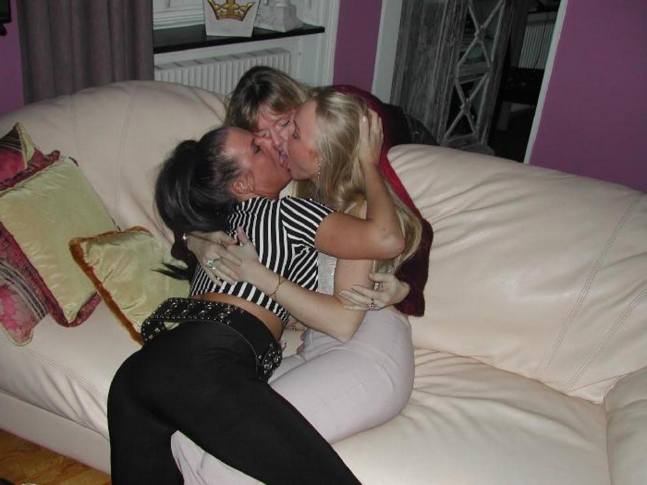 15P Dead-drunk sluts having a an orgy in the living room