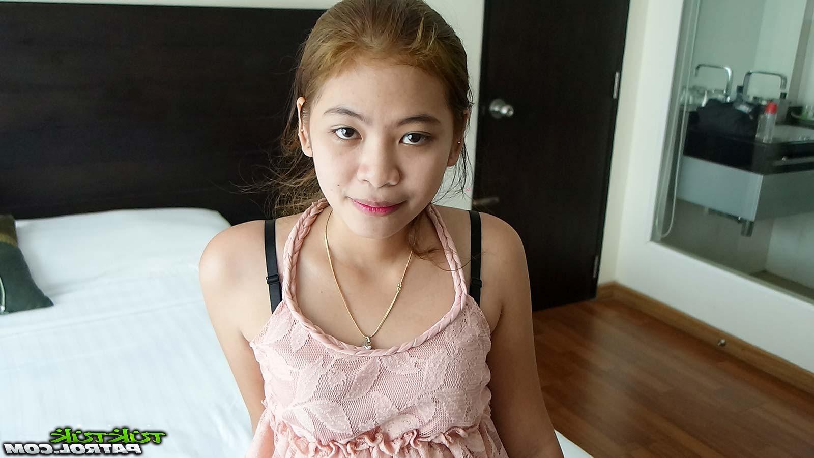 12P Shy and cute Thai strips and poses in hotel room