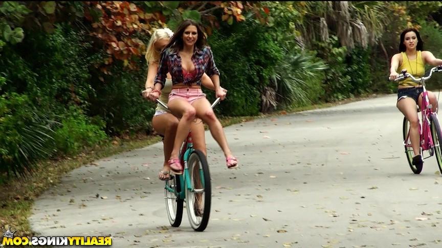 20P The girls took the action into the living room where an all out ass and pussy li