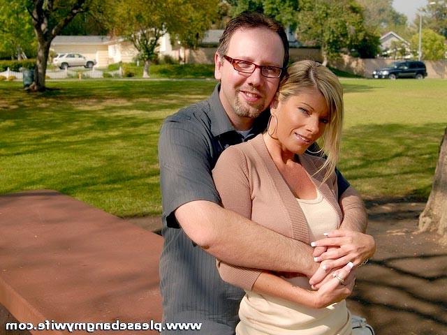 16P Pretty wife in a superb banging that lasted so long while hubby watched
