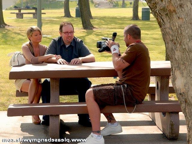 16P Pretty wife in a superb banging that lasted so long while hubby watched