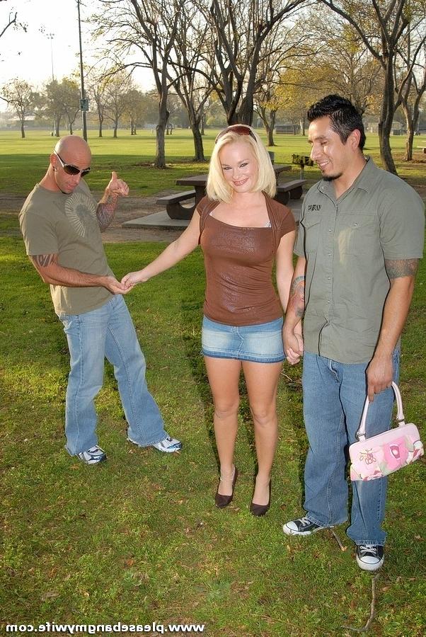 20P Angry blonde gets back at her hubby by fucking a fresher dick