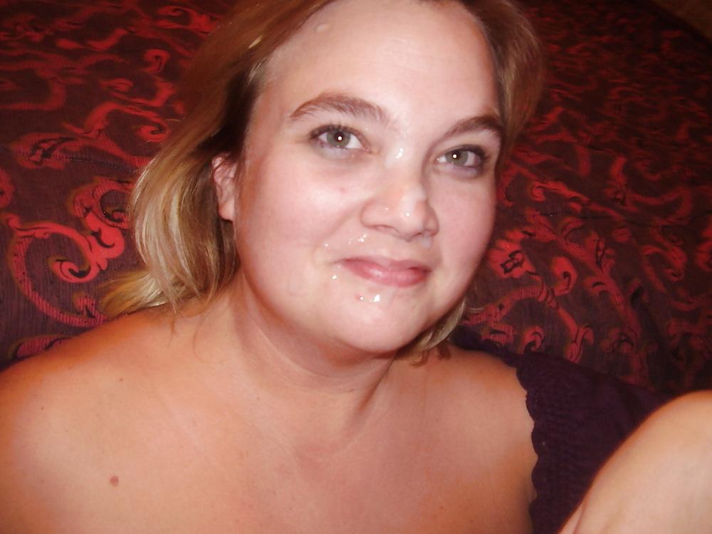 16P Tits and facial and spit on mouth