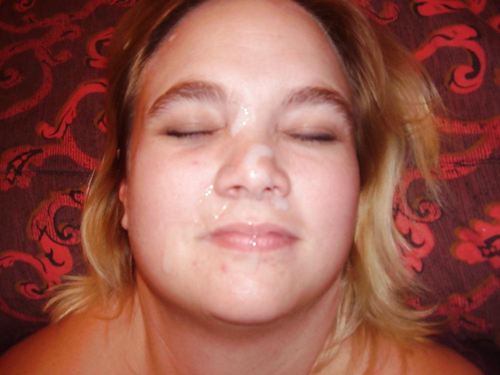 16P Tits and facial and spit on mouth
