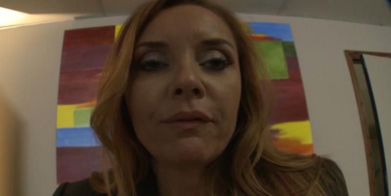 16P Janet Mason banged in her office