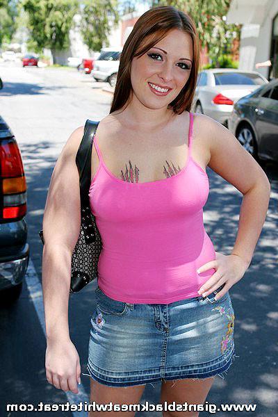 16P Tattooed redhead gets a hardcore black cock banging